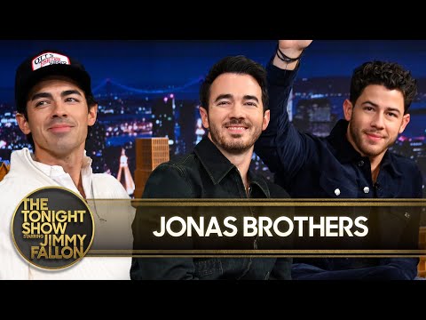 Jonas Brothers Confirm Will Ferrell Christmas Movie Cameo, Scott Kelly Crashes Their Interview
