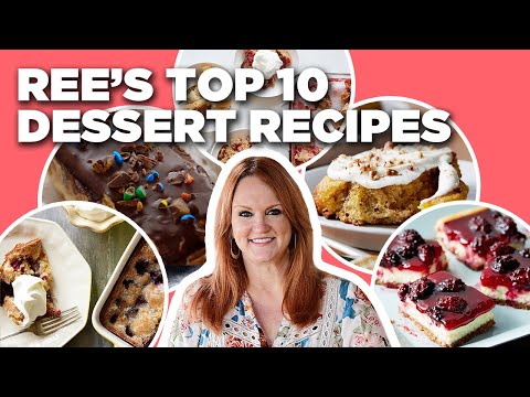 Ree Drummond&#039;s Top 10 Desserts of All Time | The Pioneer Woman | Food Network