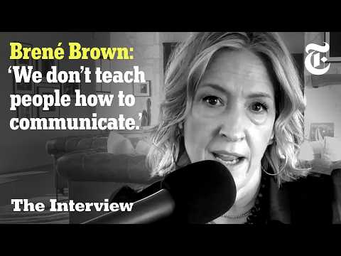 How to Navigate Hard Conversations at Work, With Brené Brown | The Interview