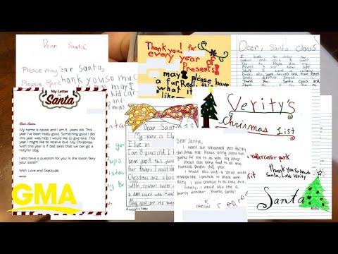 The real story about ‘Dear Santa’ letters