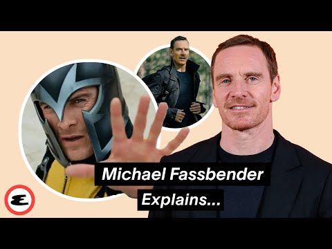 Michael Fassbender Talks The Agency, X-Men, Band of Brothers, and 300 | Explain This | Esquire