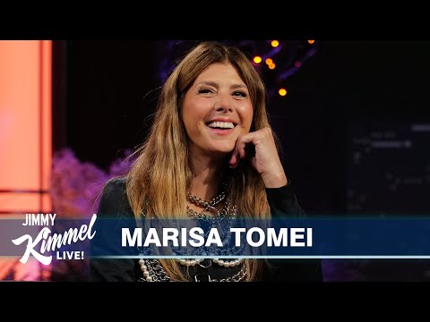 Marisa Tomei on Growing Up in Brooklyn, Trick-Or-Treating &amp; Playing a Tugboat Captain