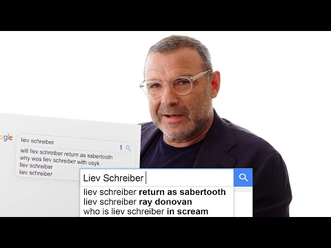 Liev Schreiber Answers The Web&#039;s Most Searched Questions | WIRED