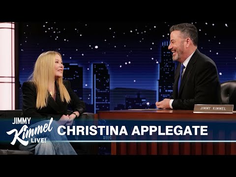 Christina Applegate on Being Diagnosed with MS, Martin Short Rivalry with Jimmy &amp; Going to Coachella