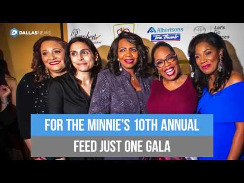 Oprah raises over a million dollars for Minnie&#039;s Food Pantry