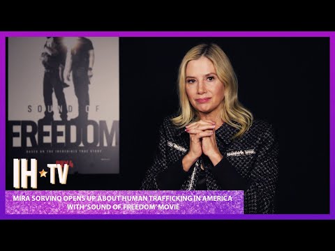 Mira Sorvino Exposes Shocking Truths About Human Trafficking and &#039;Sound of Freedom&#039;