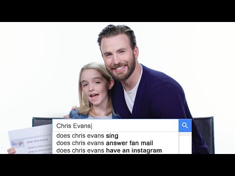 Chris Evans Answers the Web&#039;s Most Searched Questions | WIRED
