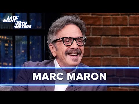 Marc Maron Cooked Food for Jon Glaser and Kristen Bell for His WTF Podcast Interview