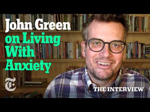 How John Green Fights Despair Every Day | The Interview