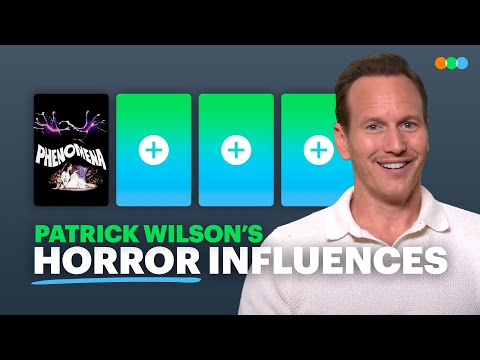 Insidious: The Red Door Director Patrick Wilson Reveals His Horror Influences