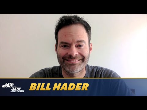 Bill Hader Reacts to Seth&#039;s Al Pacino, Vince Vaughn and Michael Keaton Impressions
