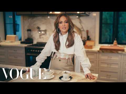 73 Questions With Jennifer Lopez | Vogue