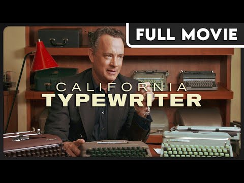 California Typewriter - Tom Hanks &amp; The People Who Love Typewriters