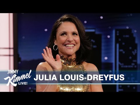Julia Louis-Dreyfus on Thunderbolts*, Meeting Pope Francis at Vatican &amp; Wordle with Carol Burnett