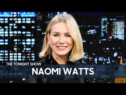 Naomi Watts Can&#039;t Remember Her Conversation with Jennifer Lawrence at the Golden Globes