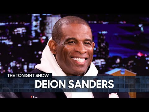 Shaq Thinks Deion Sanders Should Coach the Dallas Cowboys | The Tonight Show Starring Jimmy Fallon