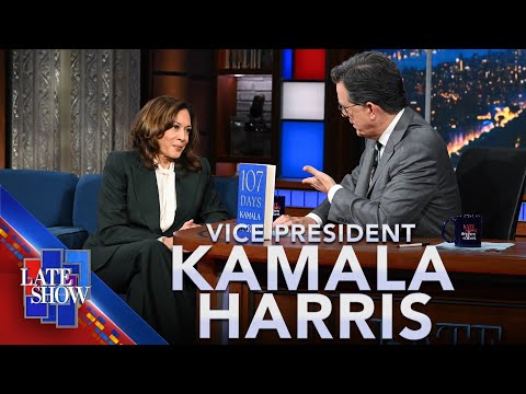 EXTENDED INTERVIEW: VP Kamala Harris&#039;s &quot;107 Days&quot; Is A Peek Behind The Scenes Of The 2024 Election