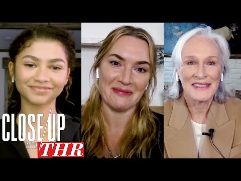 FULL Actresses Roundtable: Zendaya, Glenn Close, Kate Winslet &amp; More | Close Up