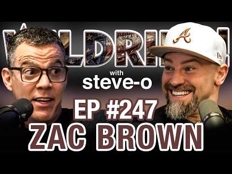 Zac Brown Reveals The Secret To His Success - Wild Ride #247