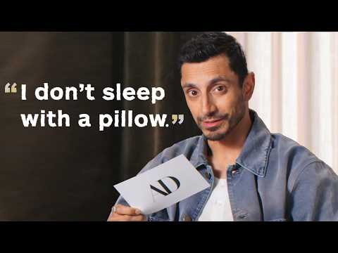 Why Riz Ahmed Sleeps Without a Pillow | At Home With | Architectural Digest