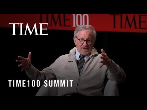 A Hollywood Masterclass with Steven Spielberg | 2023 TIME100 Summit