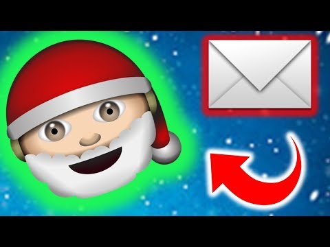 Sending a Letter to SANTA!