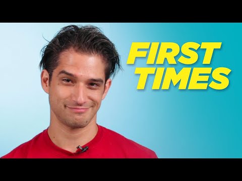 Tyler Posey Talks About His First Kiss With Miley Cyrus, &quot;Teen Wolf&quot; and Other Firsts