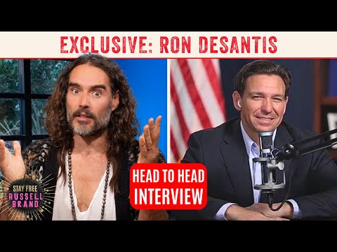 RON DESANTIS &amp; RUSSELL BRAND: Taking On TRUMP, FAUCI &amp; The WAR IN UKRAINE - Stay Free #173 PREVIEW