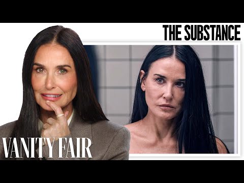 Demi Moore Breaks Down Her Career, from &#039;Ghost&#039; to &#039;The Substance&#039; | Vanity Fair