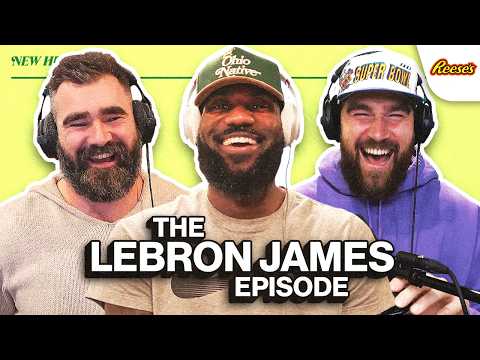 LeBron James on Playing in the NFL, Jordan&#039;s Pick-Up Games and Favorite Career Milestone | Ep 120