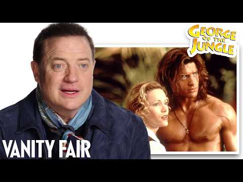 Brendan Fraser Breaks Down His Career, from &#039;The Mummy&#039; to &#039;The Whale&#039; | Vanity Fair