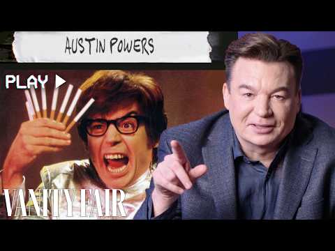 Mike Myers Rewatches Austin Powers, Shrek and Wayne&#039;s World | Vanity Fair