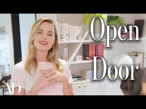 Inside Margot Robbie&#039;s Los Angeles Office Space | Open Door | Architectural Digest