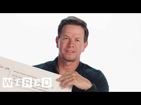 Mark Wahlberg Answers The Web&#039;s Most Searched Questions | WIRED