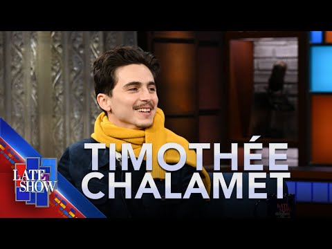 This Is The Movie I&#039;m Proudest Of In My Career - Timothée Chalamet On &quot;A Complete Unknown&quot;