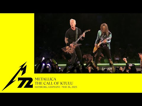 Metallica: The Call of Ktulu (Hamburg, Germany - May 26, 2023)