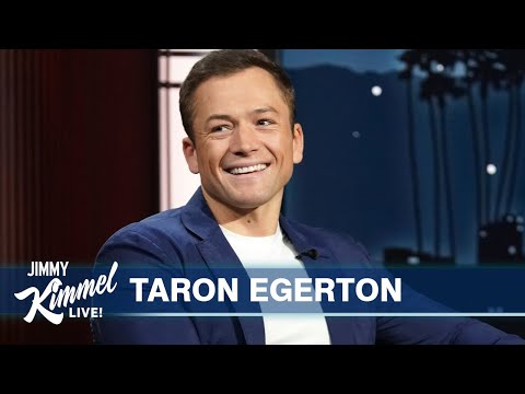 Taron Egerton on Working with the Late Great Ray Liotta &amp; His Friendship with Elton John