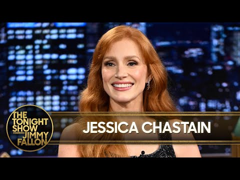 Jessica Chastain Tries a Sushi Roll with Jimmy&#039;s Homegrown Cucumber, Talks The Savant (Extended)