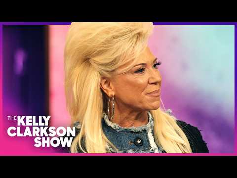 Theresa Caputo Describes What It Physically Feels Like To Interact With A Spirit