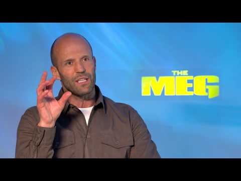 THE MEG Interview Jason Statham