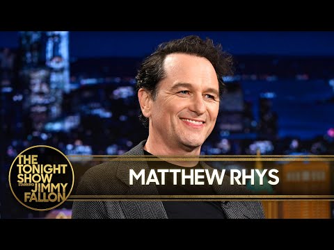 Matthew Rhys Carries Around a Dead Horse Head While Singing on New Year&#039;s Day | The Tonight Show