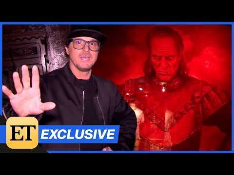 Ghost Adventures&#039; Zak Bagans Gives ET A Tour Of His Haunted Museum (EXTENDED CUT)