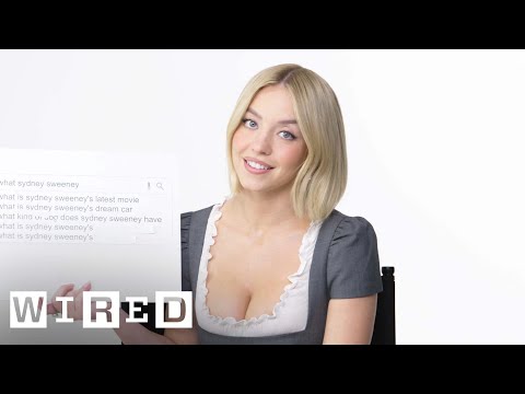 Sydney Sweeney Answers The Web&#039;s Most Searched Questions | WIRED