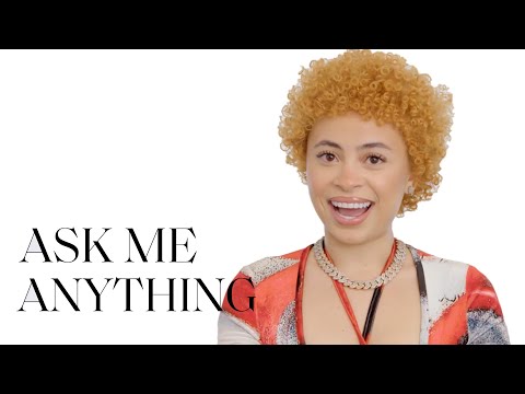 Ice Spice Reveals Her DREAM Collab &amp; Twerk Moves | Ask Me Anything | ELLE