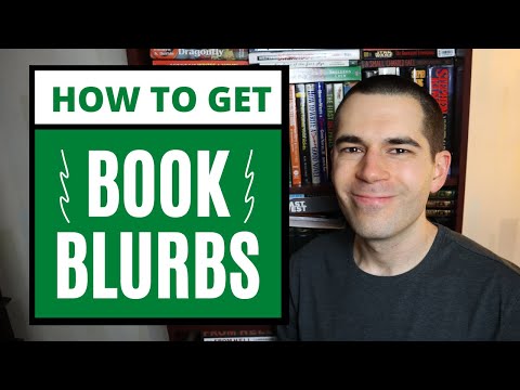 How Writers Get Blurbs (Book Endorsements)