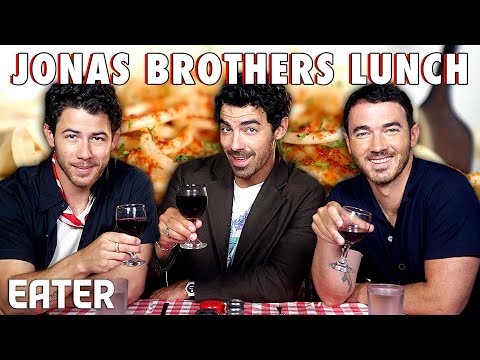 Jonas Brothers Share Favorite Restaurants, New Album, and Opening a Bagel Truck— Let&#039;s Do Lunch
