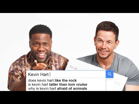 Kevin Hart &amp; Mark Wahlberg Answer the Web&#039;s Most Searched Questions | WIRED