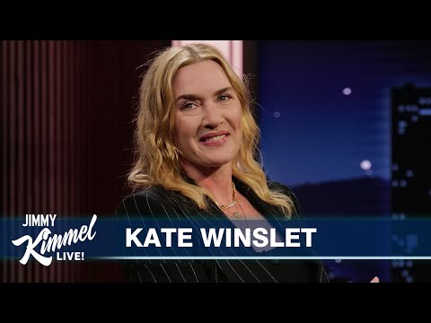 Kate Winslet on Holiday Food in America, Meeting King Charles &amp; Working with Her Son on His Movie