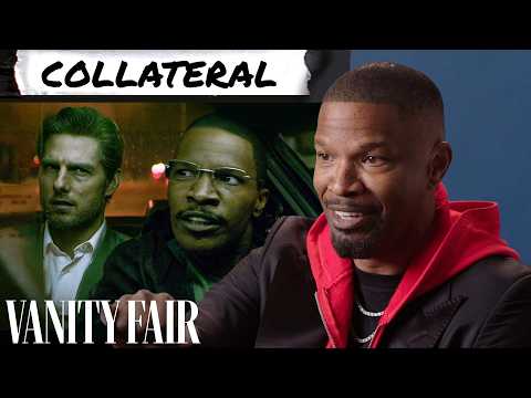 Jamie Foxx Rewatches Django Unchained, Ray, Collateral &amp; More | Vanity Fair