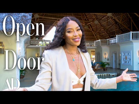 Inside Naomi Campbell&#039;s Luxury Villa In Kenya | Open Door | Architectural Digest